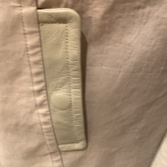 Mackage coat with leather accent detailing - Picture 9 of 11